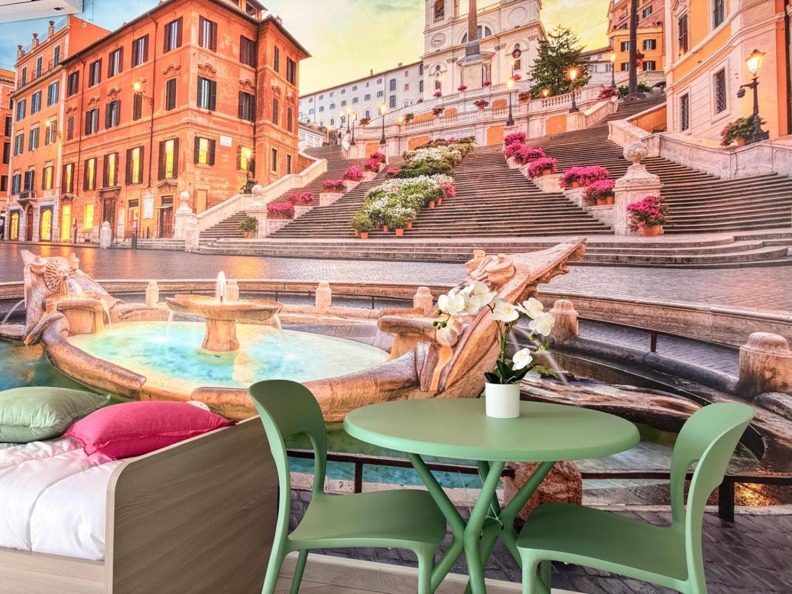 Roma Elena Hotel Exterior foto